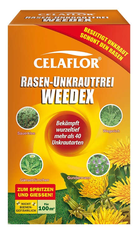 SUBSTRAL Celaflor Rasen-Unkrautfrei Weedex